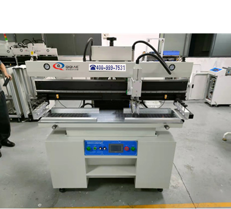 1.2米LED燈條半自動(dòng)錫膏印刷機(jī)