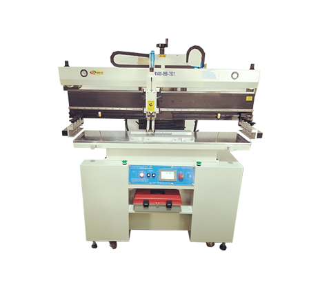 錫膏印刷機印刷膠印怎么處理？