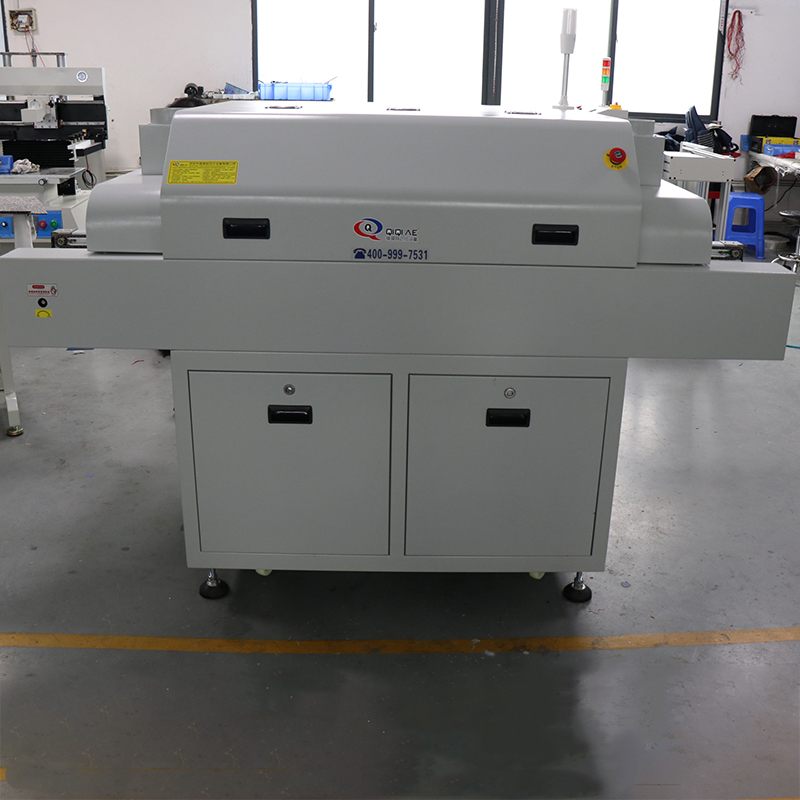 全電腦無鉛回流焊八溫區 QQYT-4040上四下四(圖5) 全電腦無鉛回流焊八溫區 QQYT-4040上四下四(圖5)