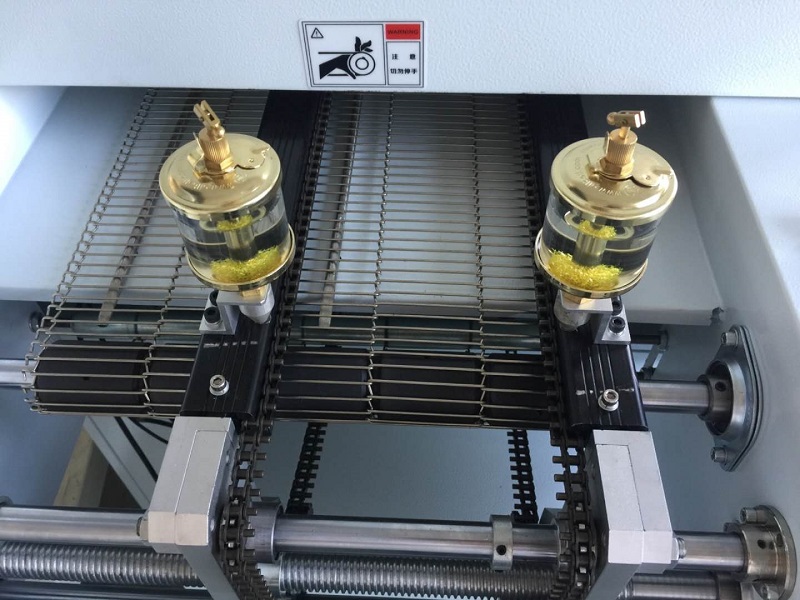 全電腦無鉛回流焊八溫區 QQYT-4040上四下四(圖7) 全電腦無鉛回流焊八溫區 QQYT-4040上四下四(圖7)